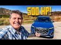 So, You Want a 500 Horsepower 3-Row Family Hauler: Is the 2025 Audi SQ7 The Answer?