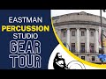 The Eastman Percussion Studio - A Gear Tour