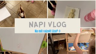 NapiVlog (jan. 21-22.) - Na mit rajzolt Liza? 😄