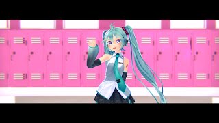 【MMD PV】 瀬名航 - ちょっとだけ feat.初音ミク ／ Wataru Sena - Just a bit ft. Miku Hatsune