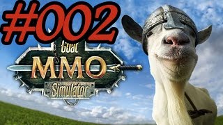 【ヤギが旅する】Goat MMO Simulator をふつうに実況プレイ #002