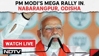 PM Modi LIVE | PM Modi Speech Live In Nabarangpur, Odisha | Lok Sabha Election 2024