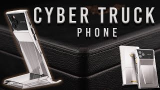 Tesla - Cyber Phone First look 😮 $ 8,370