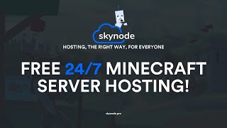 How To Get a Free 24/7 Minecraft Server (2022) - Free Minecraft Server Hosting | Skynode.pro