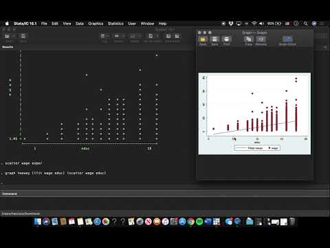 Plots And Graphs In Stata: How To Visualize Data In Stata - YouTube