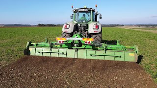 FRAiSE VALENTiNi 6M, Organic Soil Preparation in Burgundy (France)