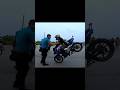 Stunt rider caught by the police