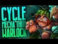 Cycle Anklebiter Mecha'thun Warlock | Rastakhan's Rumble | Hearthstone | Dekkster