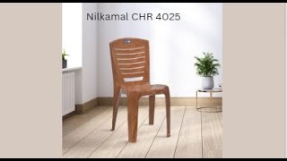 Nilkamal Basic Armless Chairs