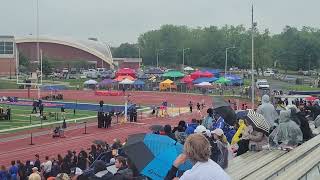 District 3 AAA Boy's 100 Meter Final (2024) (PIAA)