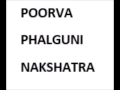 All about Purva Phalguni Nakshatra