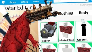 MAKING INFECTED ROAD a ROBLOX ACCOUNT