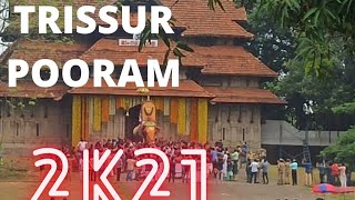 Thrissur Pooram 2021 Ernakulam Shivakmar #Ithiri_Aanakaryam