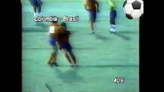 colombia 2 vs Brasil 0 Sudamericano Juvenil 1992