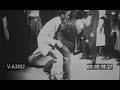 Swing dancing in a club in Harlem / Year 1940-1959