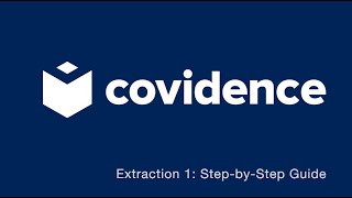 Extraction 1: Step-by-Step Guide