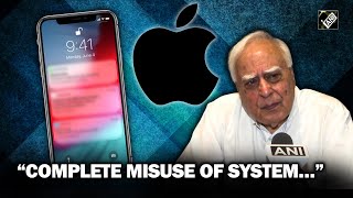“Complete misuse of system…” Kapil Sibal criticises Centre over Apple’s hacking attempt alerts