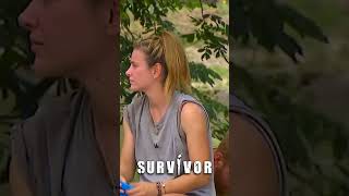 Asena'dan Halil'e Tepki #shorts #survivor2023 #tv8