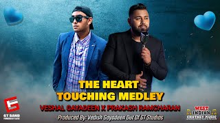 Veshal Gayadeen X Prakash Ramcharan - The Heart Touching Medley (2022 Bollywood Remix)