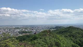 両崖山（のちょい下）から一周