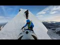 gorgeous liskamm ridge 4 532m and spaghetti tour monte rosa switzerland