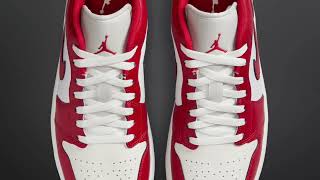 Air Jordan 1 Low “Red/White”