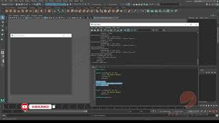 How to Edit a Window with Mel and Python in Maya [Autodesk Maya]