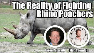 The Reality of Fighting Rhino Poachers • Ft. Jason Paterniti Founder of GEOS Foundation