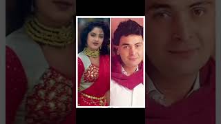 Divya Bharti and Rishi Kapoor #viral #shortvideo #shorts #bollywood #ytshorts #song #rishikapoor