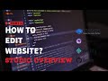 How To Edit JamStack Website | Stackbit Studio | Website Build: Part 2