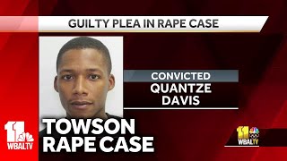 Man pleads guilty to raping 3 Towson University students