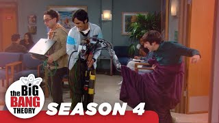 Funny Moments from Season 4 | The Big Bang Theory