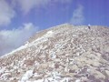 Χελμός. Κορυφή. the summit of chelmos mountain.