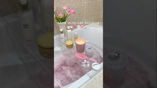 ASMR SKINCARE ROUTINE #shorts #viralvideo #skincare #asmr