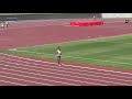 2019中四国インカレ　男子800m予選6組