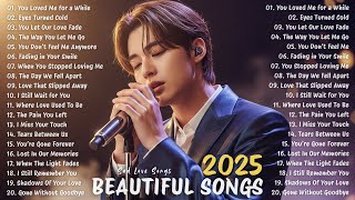 Romantic Ballads 2025 | Beautiful Sad Love Songs 💖 Heartfelt & Easy-Listening Emotional Songs 2025