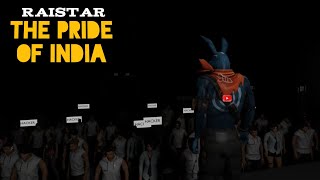 Raistar - The Pride Of India || Void gamer #shorts