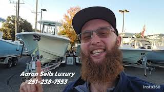 2024 Tidewater 292CC Adventure Walkaround! Aaron Sells Luxury ft. Ocean Marine Group