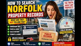 How to search Norfolk property records