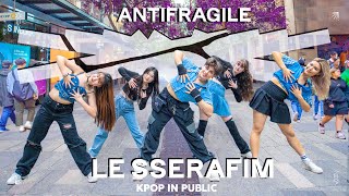 [KPOP IN PUBLIC] Le Sserafim (르세라핌) - ‘ANTIFRAGILE’ Dance Cover | MAGIC CIRCLE Sydney Australia |