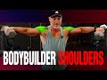 Over 40 Bodybuilding Style Dumbbell Shoulder Workout (BOULDER SHOULDERS!)