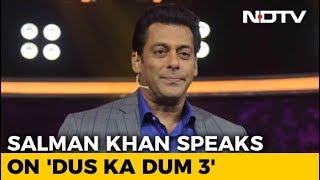 Salman Khan At The Launch Of 'Dus Ka Dum'