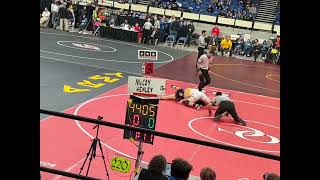 2.24.23•FINALS•OSAA Wrestling 4A Championship Match•Matthew McCoy/Henley vs. Kenai Huff/LaGrande