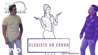 Banda Los Recoditos - Elegiste Un Error (Official Lyric Video)