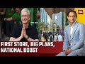 Trying To Bring Our Best In India: Apple CEO Tim Cook As He Opens Doors Of 1st Apple Store In India