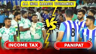 LG - INCOMETAX CHENNAI VS PANIPAT | ALL INDIA KABADDI TOURNAMENT   CHETTIKULAM @2024