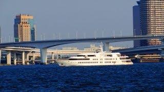 お台場でディナークルーズ！Tokyo-Bay symphony-cruise /　東京ベイ・シンフォニークルーズ