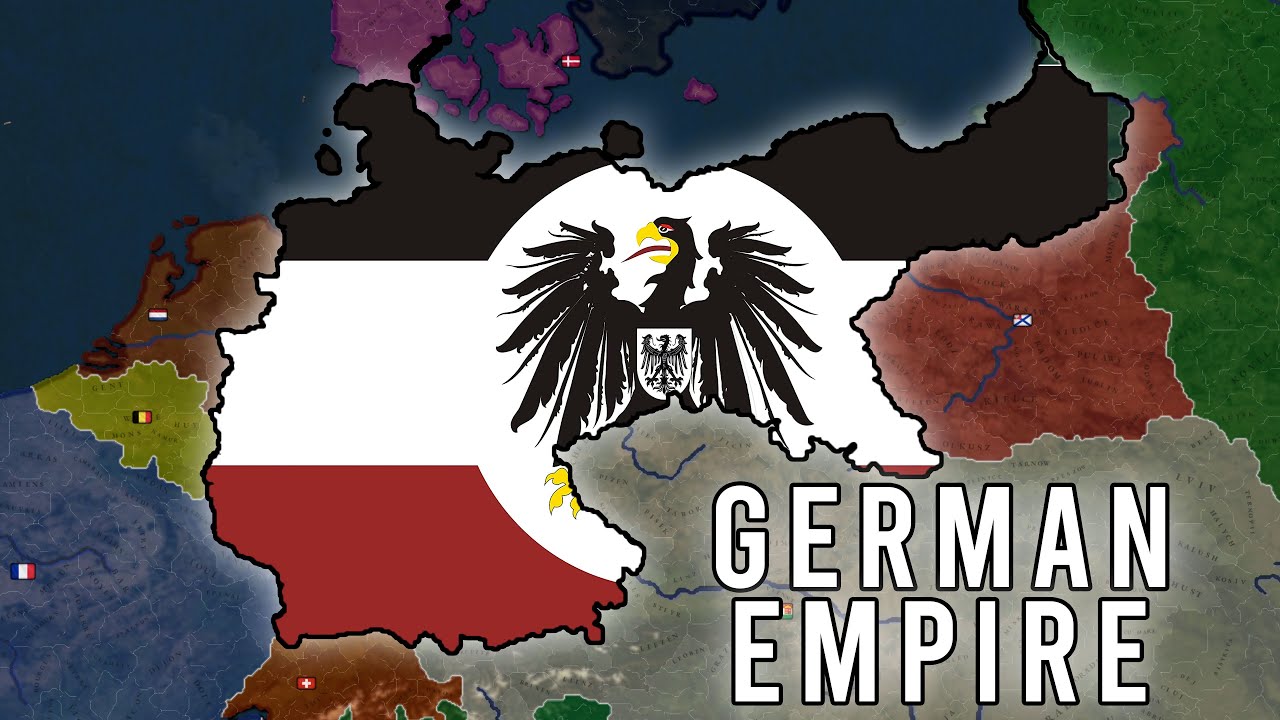 Age Of History 3 Form German Empire In Bloody Europe 2 Mod Youtube