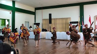 BAGOBO RICE CYCLE - CvSU Cultural Dance Troupe