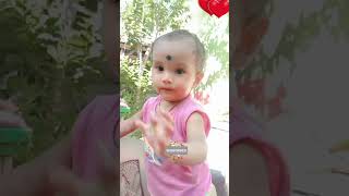 try not laugh impossibal💞so cute #dance  #viral Cute baby  😘🥰video #lovely #shorts